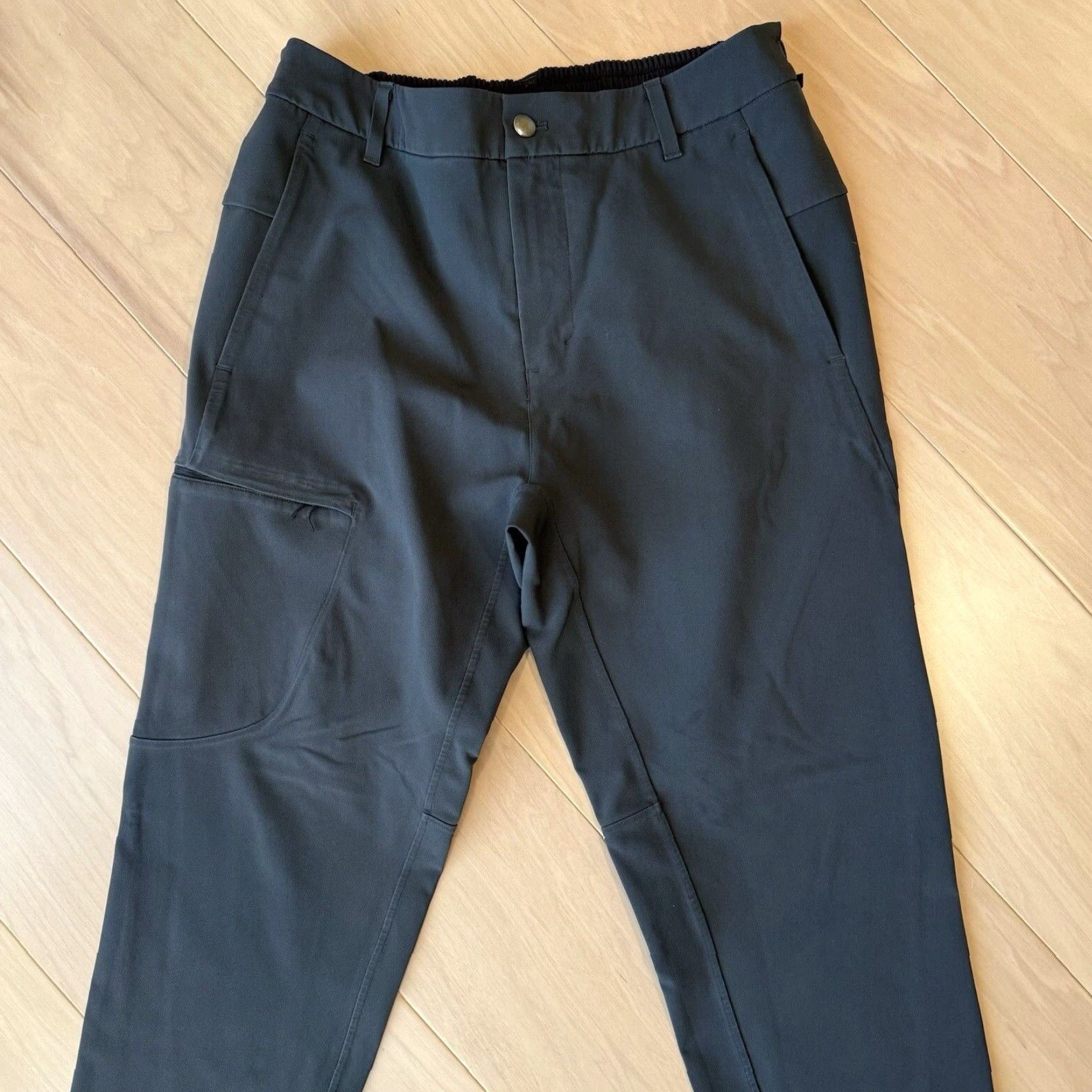 Lululemon Lululemon Ever Alert Pants 28 Gray Sweatpants Men Regular Stretch Canvas Solid Casual Athleisure 28 in Inseam 29 in Size US 28 / EU 44 - 3 Thumbnail