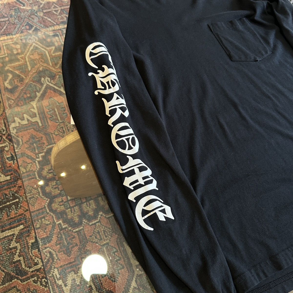 Chrome Hearts Chrome Hearts Long Sleeve Tee Size US M / EU 48-50 / 2 - 11 Thumbnail