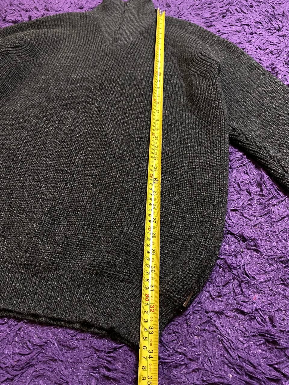 Barbour Barbour 100% Wool Tyne Zip Neck Sweater Size XL Size US XL / EU 56 / 4 - 11 Thumbnail