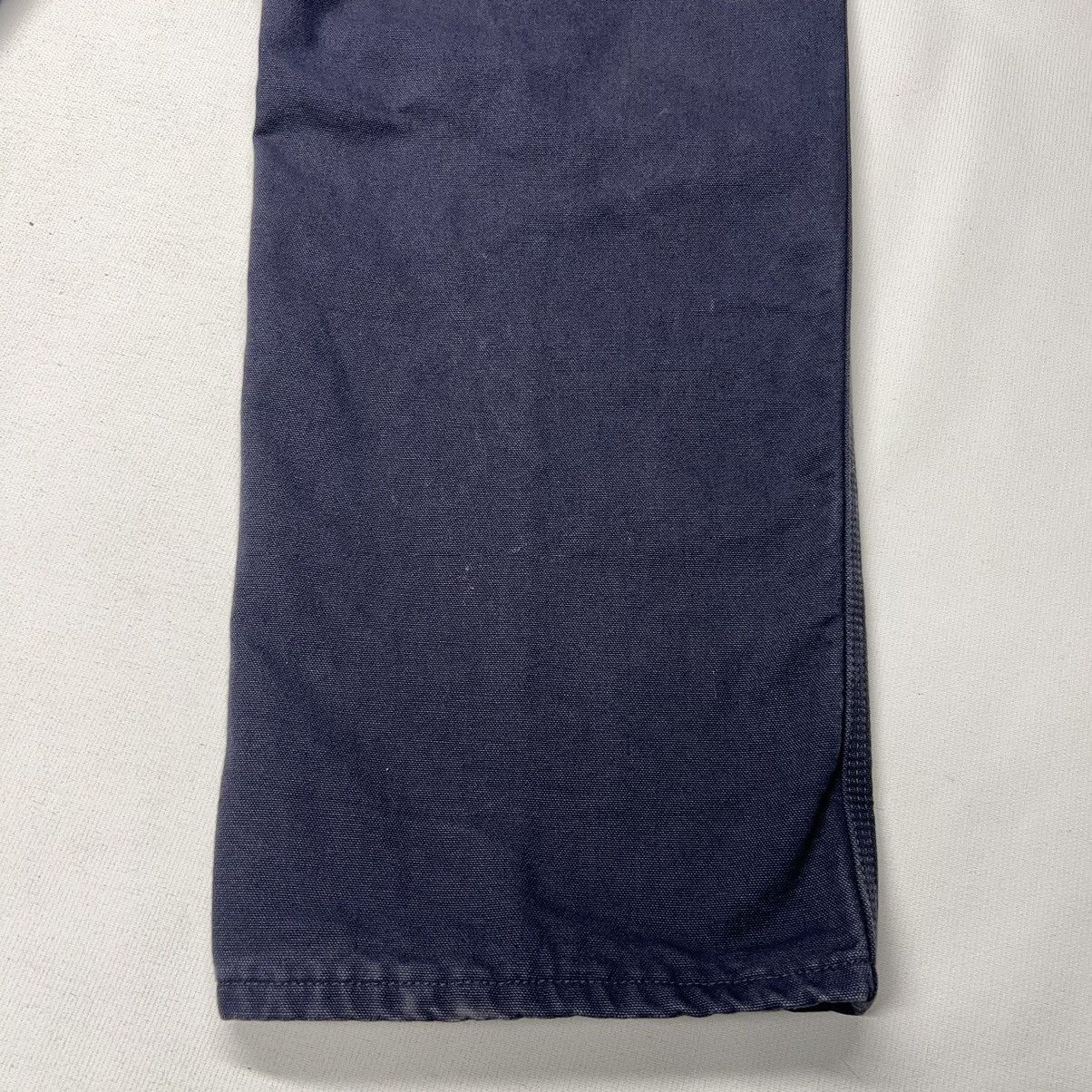 Carhartt × Vintage VTG Carhartt Pants Blue Flannel Lined Loose Fit Baggy Y2K Size US 38 / EU 54 - 16 Thumbnail