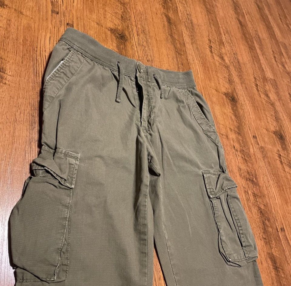 Gap Vintage Gap Olive Green Cargo Pants Size US 32 / EU 48 - 4 Thumbnail