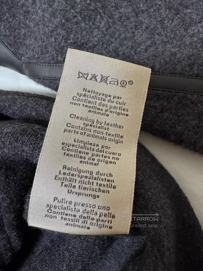 Hermes Hermes Hooded jacket coat Size US L / EU 52-54 / 3 - 9 Thumbnail