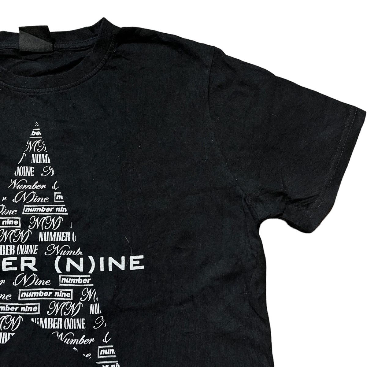 Number (N)ine Vintage Number Nine x Marlboro Star Logo Tee Y2K Hysteric Size US L / EU 52-54 / 3 - 3 Thumbnail