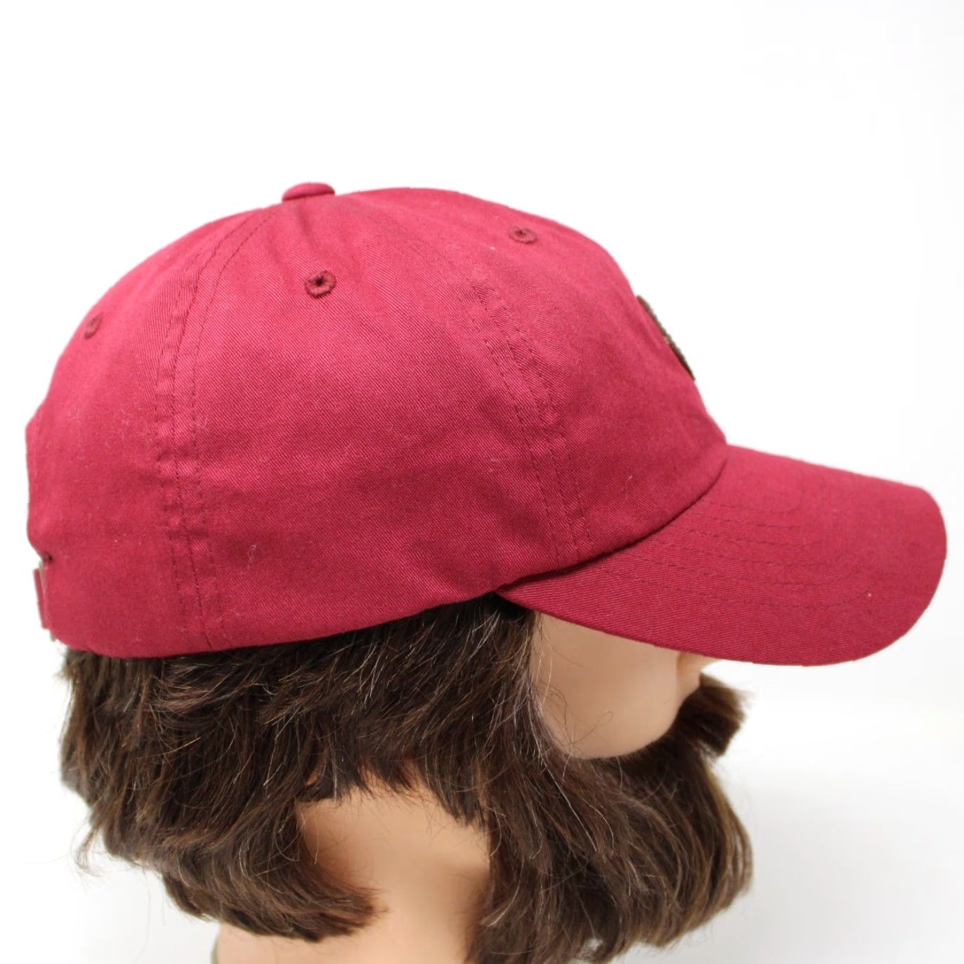 Brixton Brixton Hat Baseball Cap Adult Adjustable Red Cotton/Polyester OSFM Mens VINTAGE? Size ONE SIZE - 6 Thumbnail