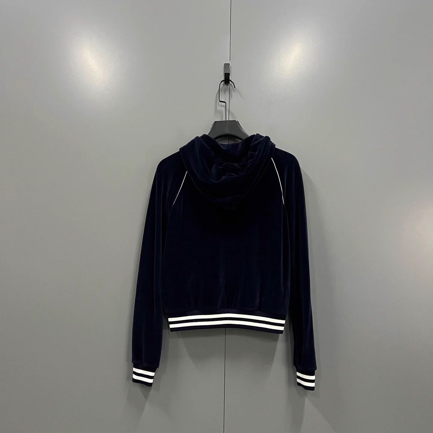 Celine Celine Triomphe Velvet XS Jacket New Size XS / US 0-2 / IT 36-38 - 4 Thumbnail
