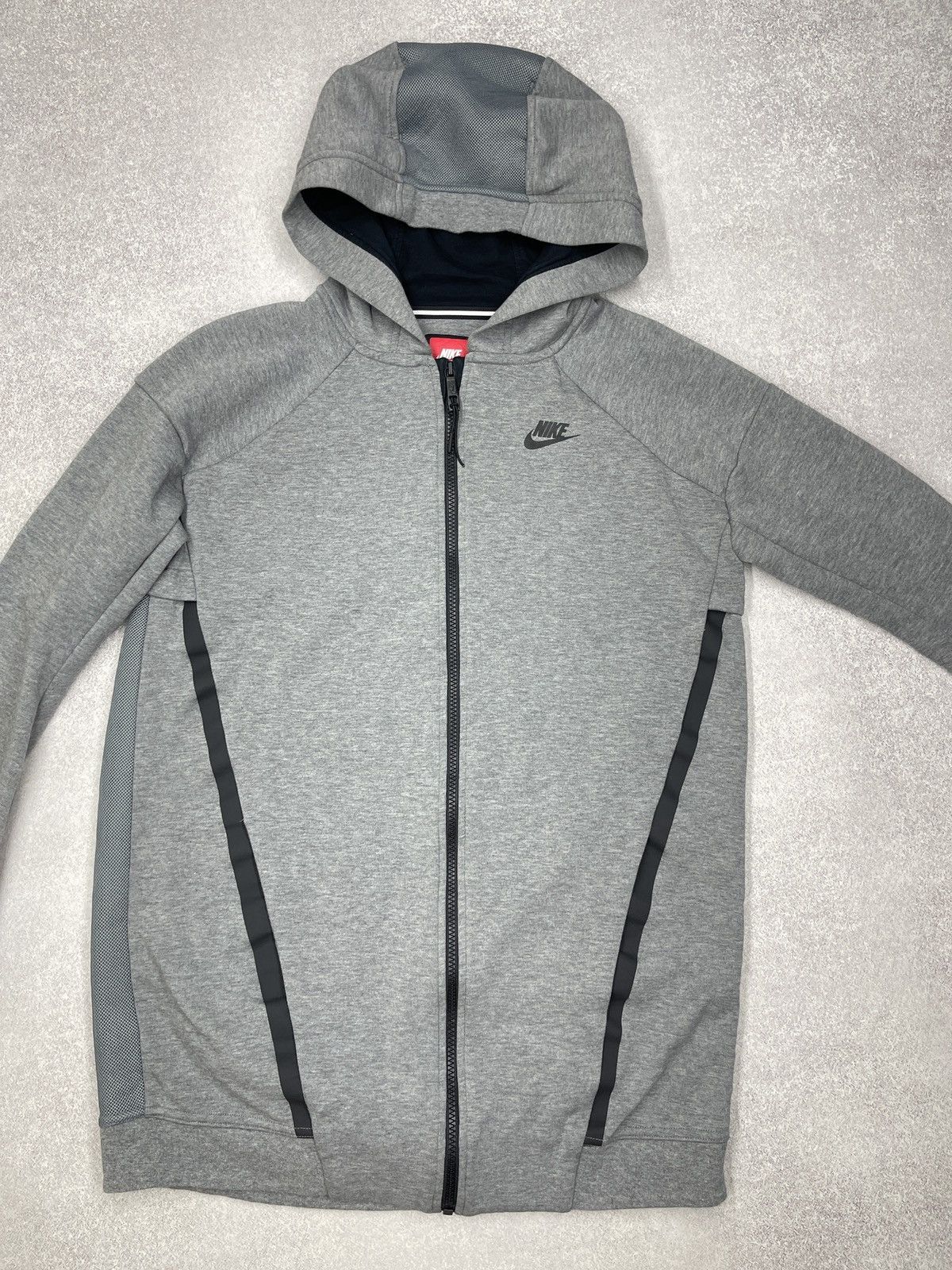 Nike Women Nike Tech Fleece Cocoon Mesh Hoodie Grey Drill Size S Size S / US 4 / IT 40 - 4 Thumbnail