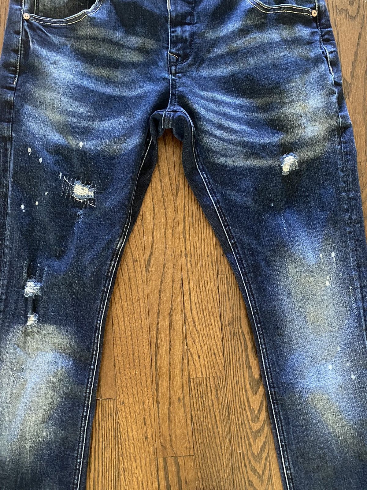 Other Blue denim Size US 32 / EU 48 - 2 Thumbnail