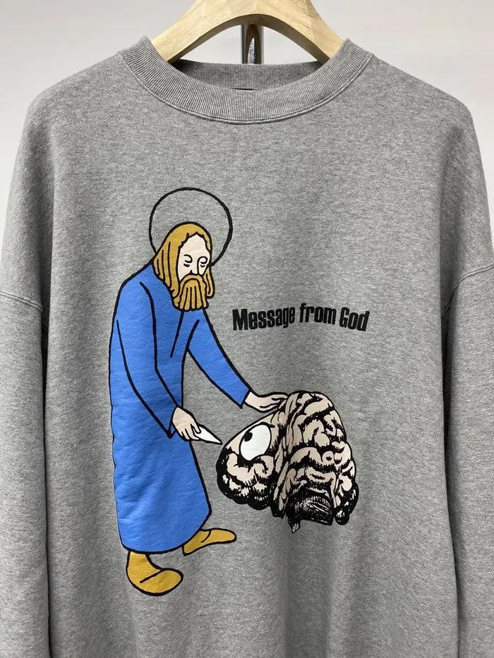 Undercover Undercover Undercover 22aw ‘message from god’ sweaters-250 Size US XXL / EU 58 / 5 - 2 Thumbnail