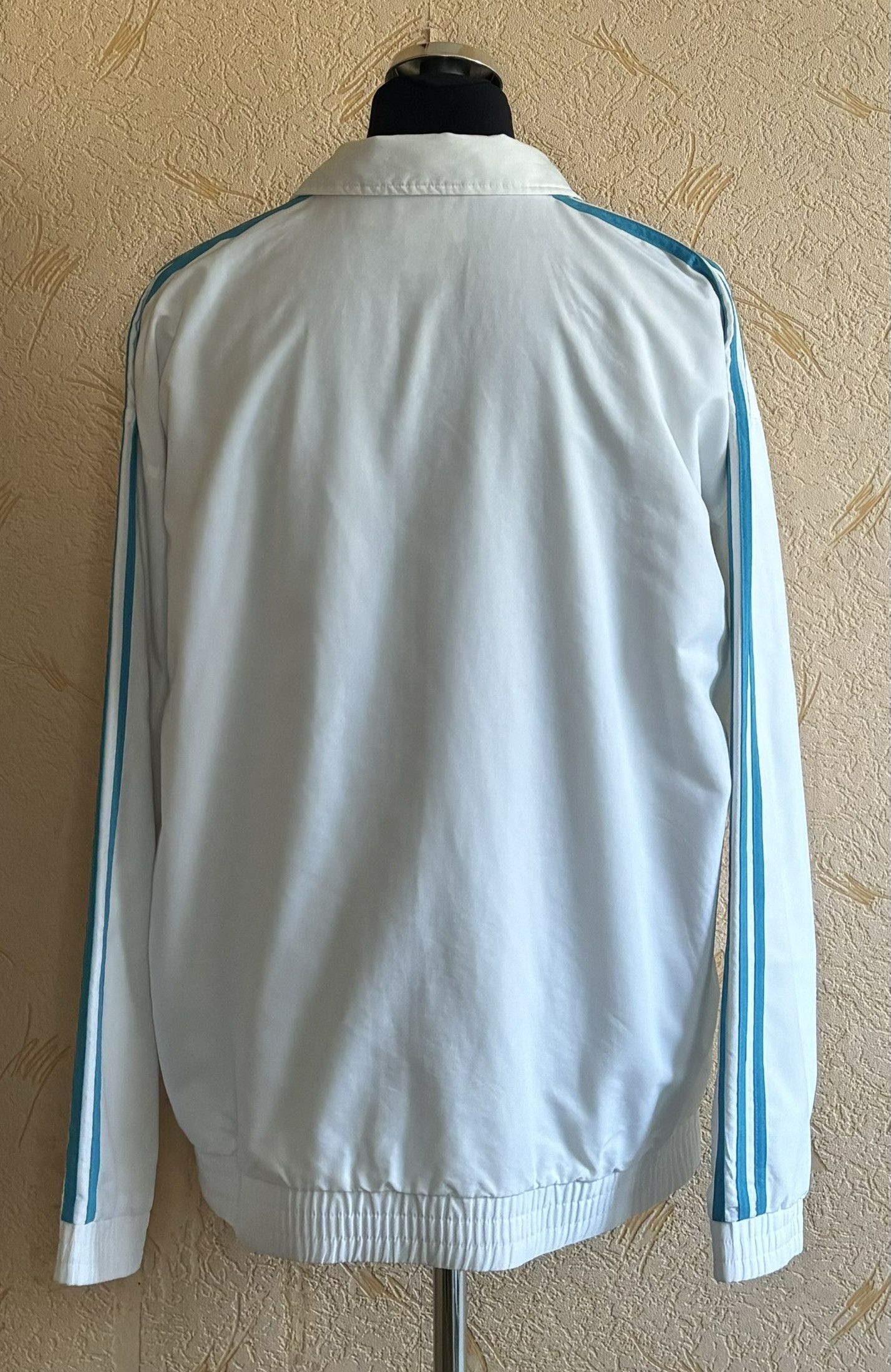 Adidas Adidas Originals vintage 90s white jacket size. XXL Size US XXL / EU 58 / 5 - 2 Thumbnail