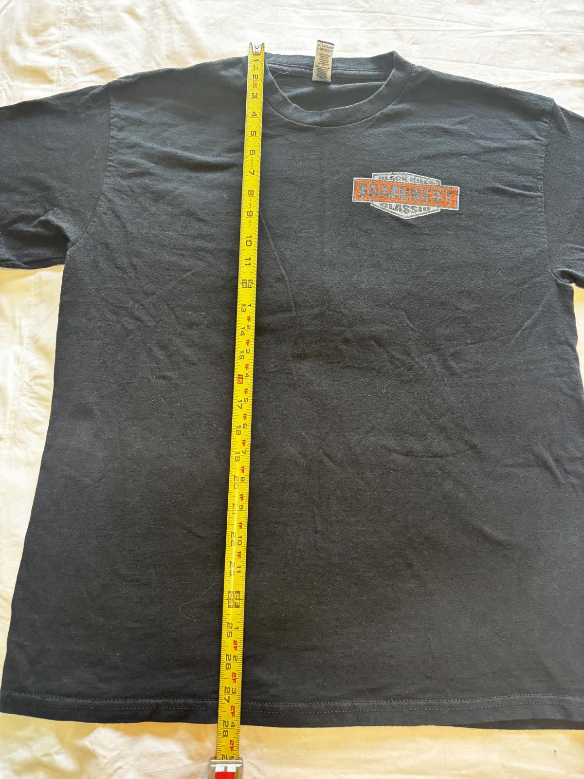 Unknown London Black Boarsnest Vintage Graphic Tee - Classic Size US L / EU 52-54 / 3 - 5 Thumbnail