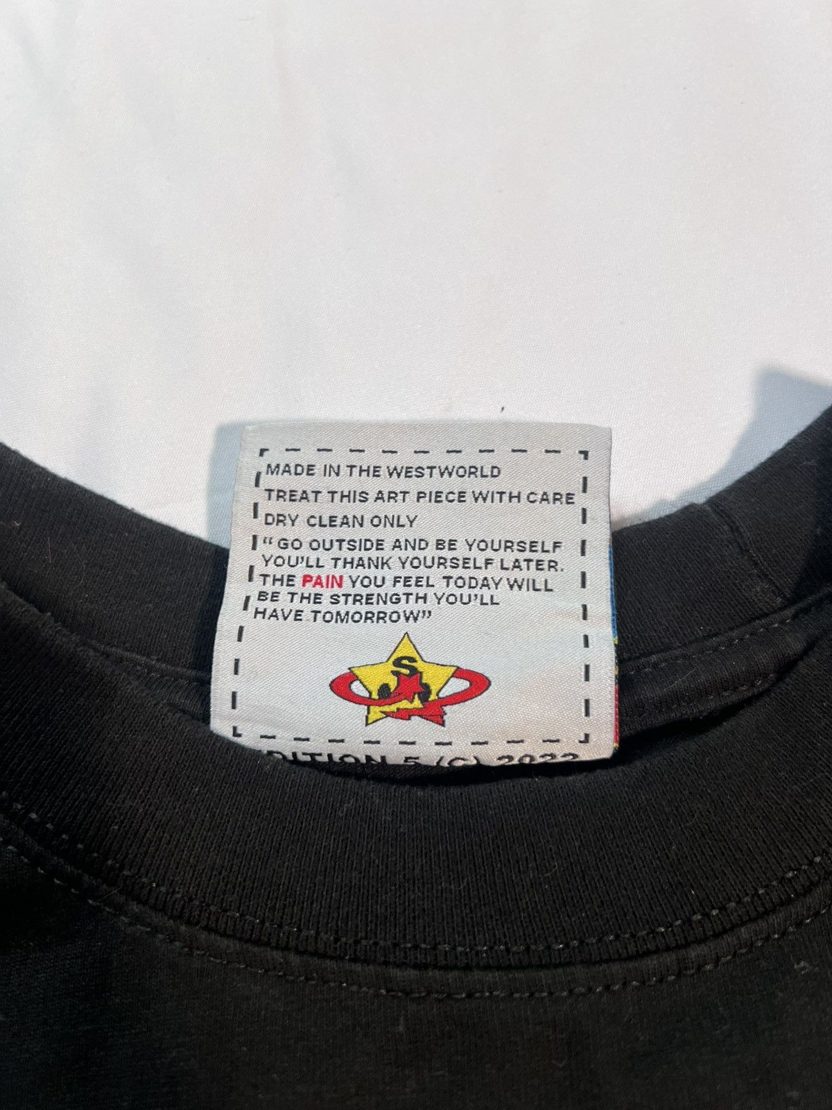 Sukamii Sukamii star Man tee Size US XL / EU 56 / 4 - 3 Thumbnail