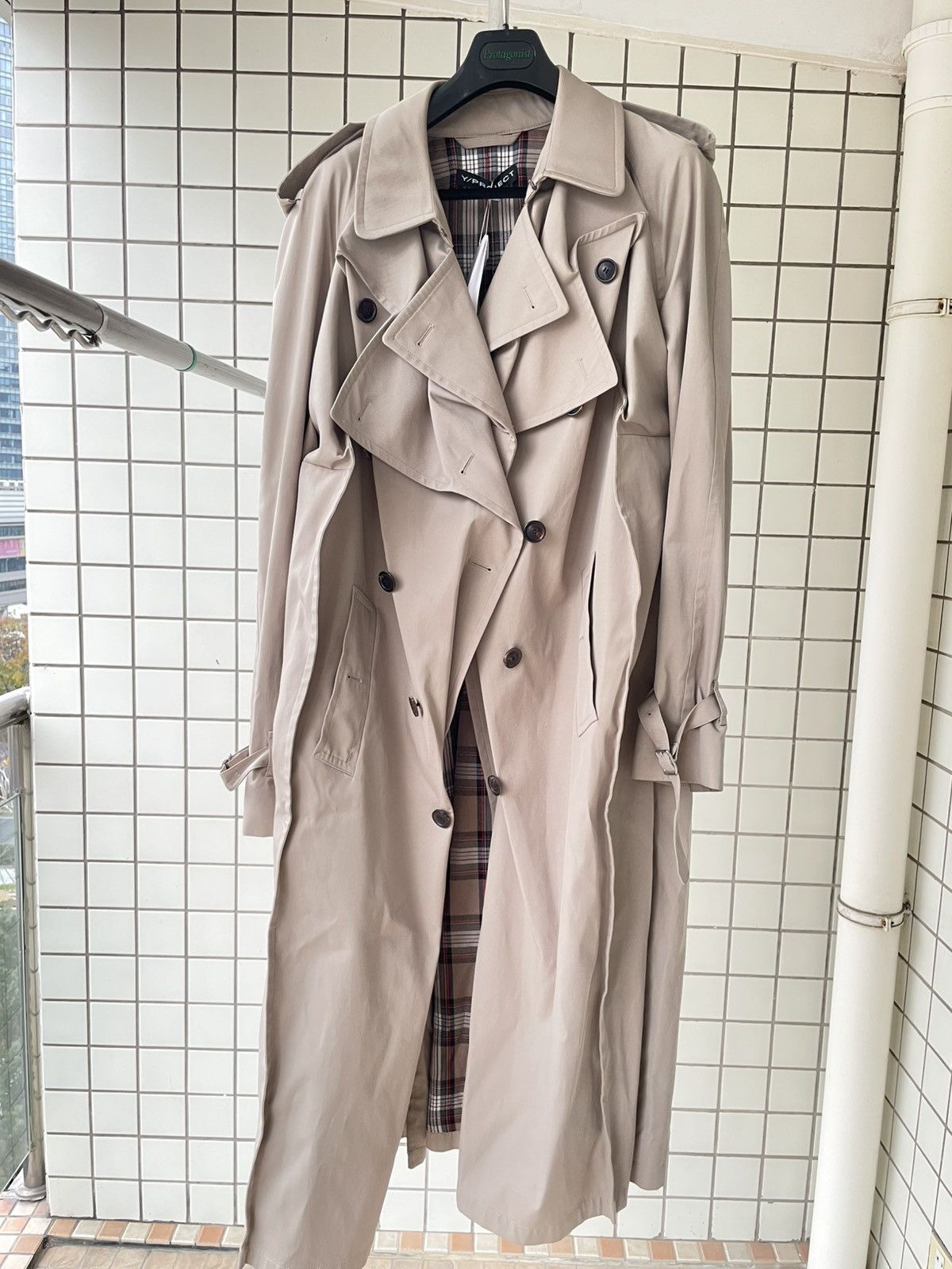 Y/Project Y/Project runway deconstructed trench coat Size US M / EU 48-50 / 2 - 3 Thumbnail