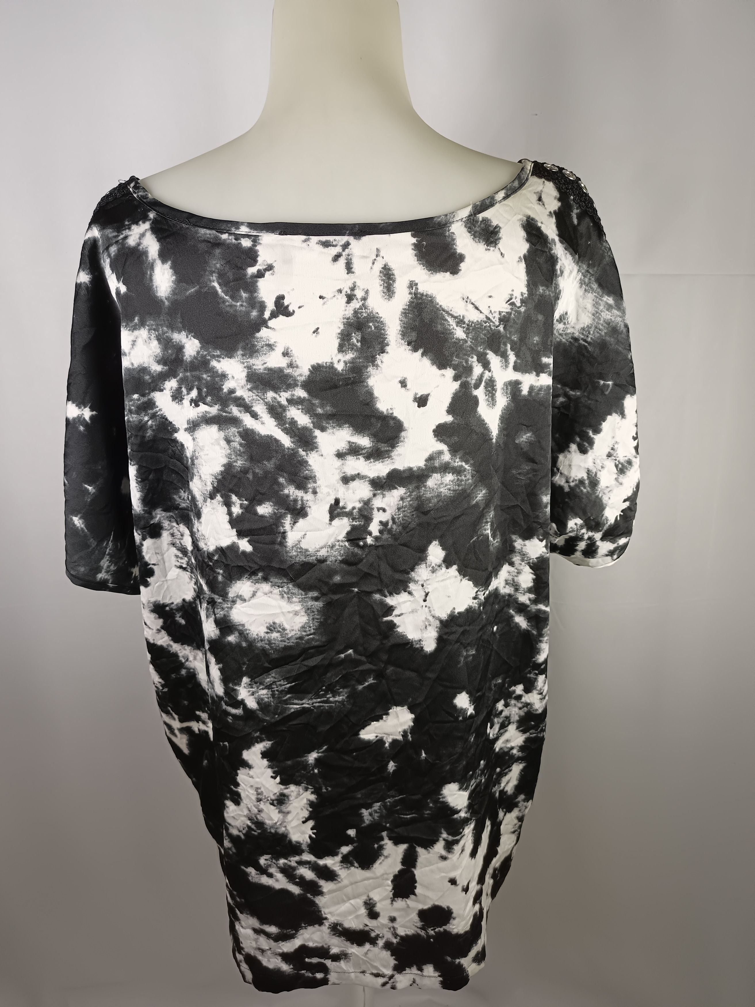 If Six Was Nine × Japanese Brand Karl Lagerfeld Women's Blouses vintage studed Tie Dye Size XL / US 12-14 / IT 48-50 - 11 Thumbnail