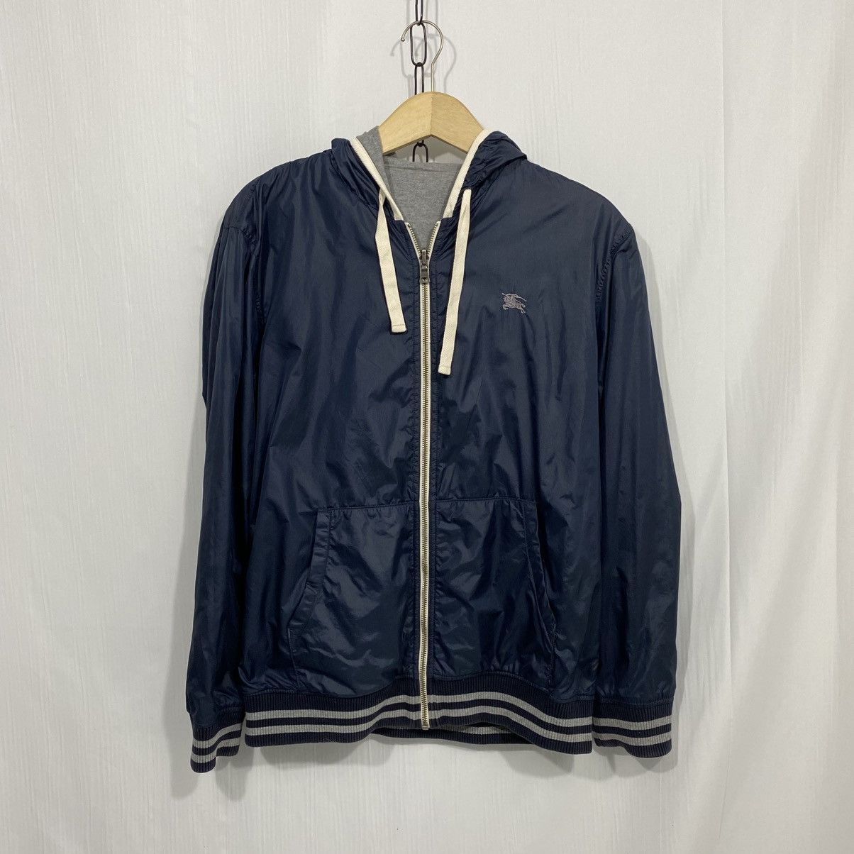 Burberry burberry reversible hoodie jacket Size US L / EU 52-54 / 3 - 5 Thumbnail