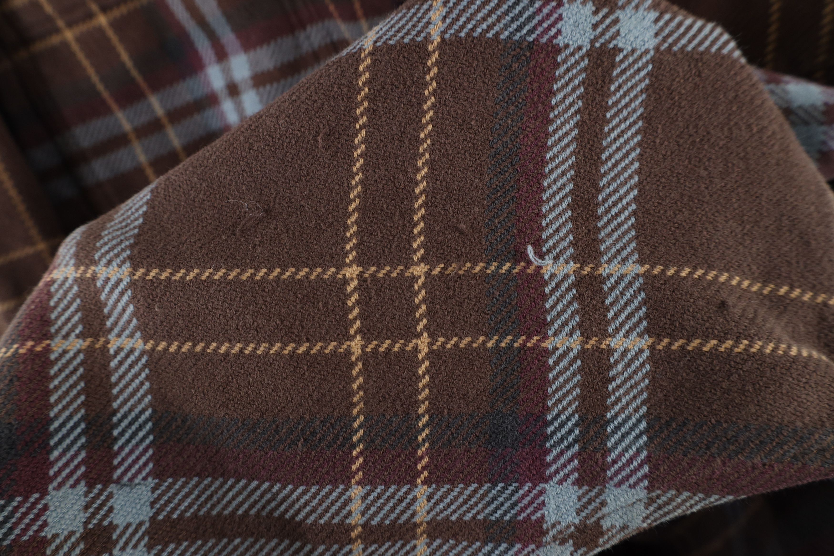 Vintage Vintage 90s Streetwear Heavyweight Flannel Button Shirt Size US M / EU 48-50 / 2 - 4 Thumbnail