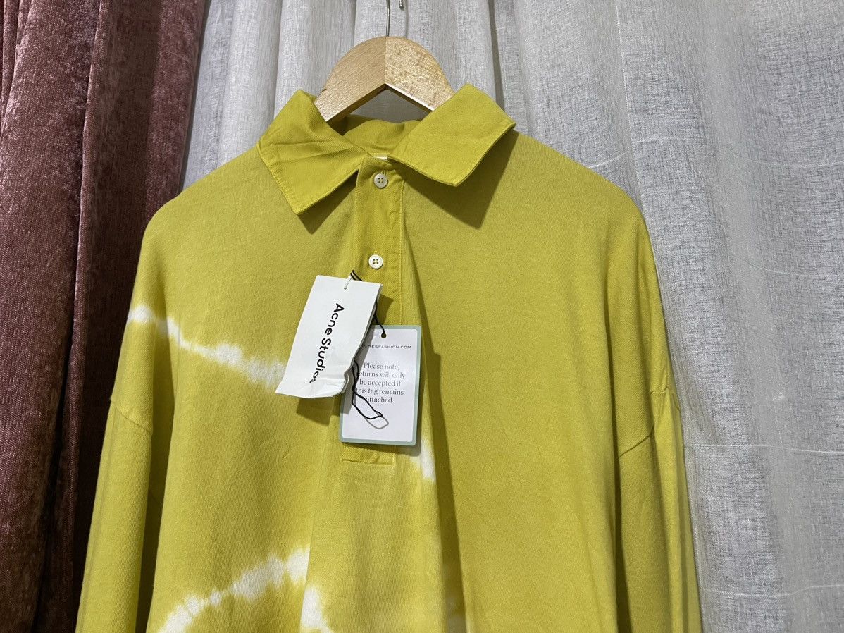Acne Studios ACNE STUDIOS LONG SLEEVE YELLOW MULT COLOUR NEW WITH TAG Size M / US 6-8 / IT 42-44 - 2 Thumbnail