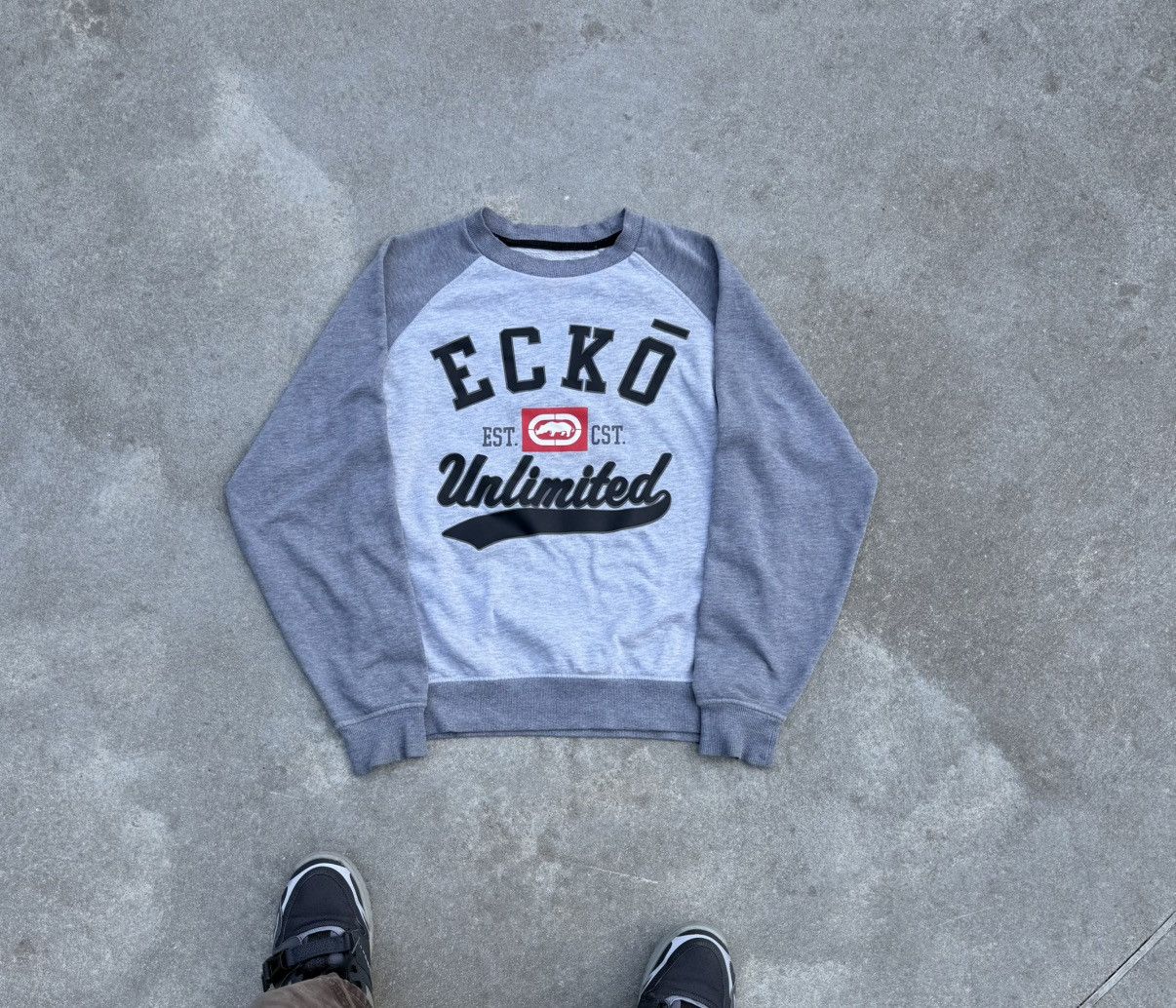 Other Vintage Ecko Unltd y2k street-wear sweatshirt Size US M / EU 48-50 / 2 - 7 Thumbnail