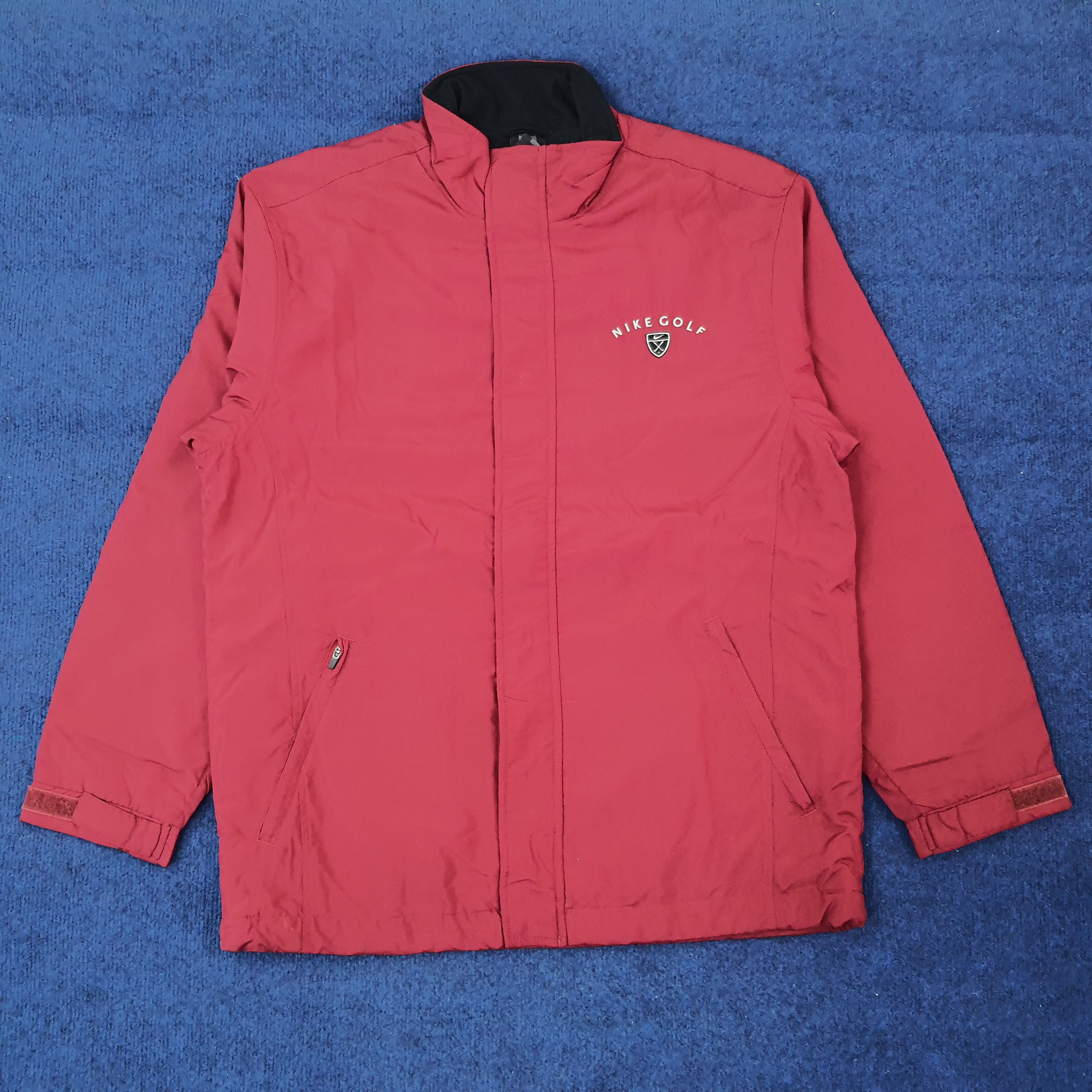 Nike Vintage Nike Golf Jacket C255N12 Size US L / EU 52-54 / 3 - 1 Thumbnail