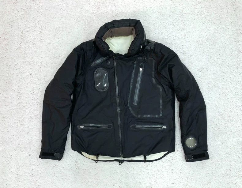 Undercover UNDERCOVER hooded double-zip hardshell jacket Size US L / EU 52-54 / 3 - 1 Thumbnail
