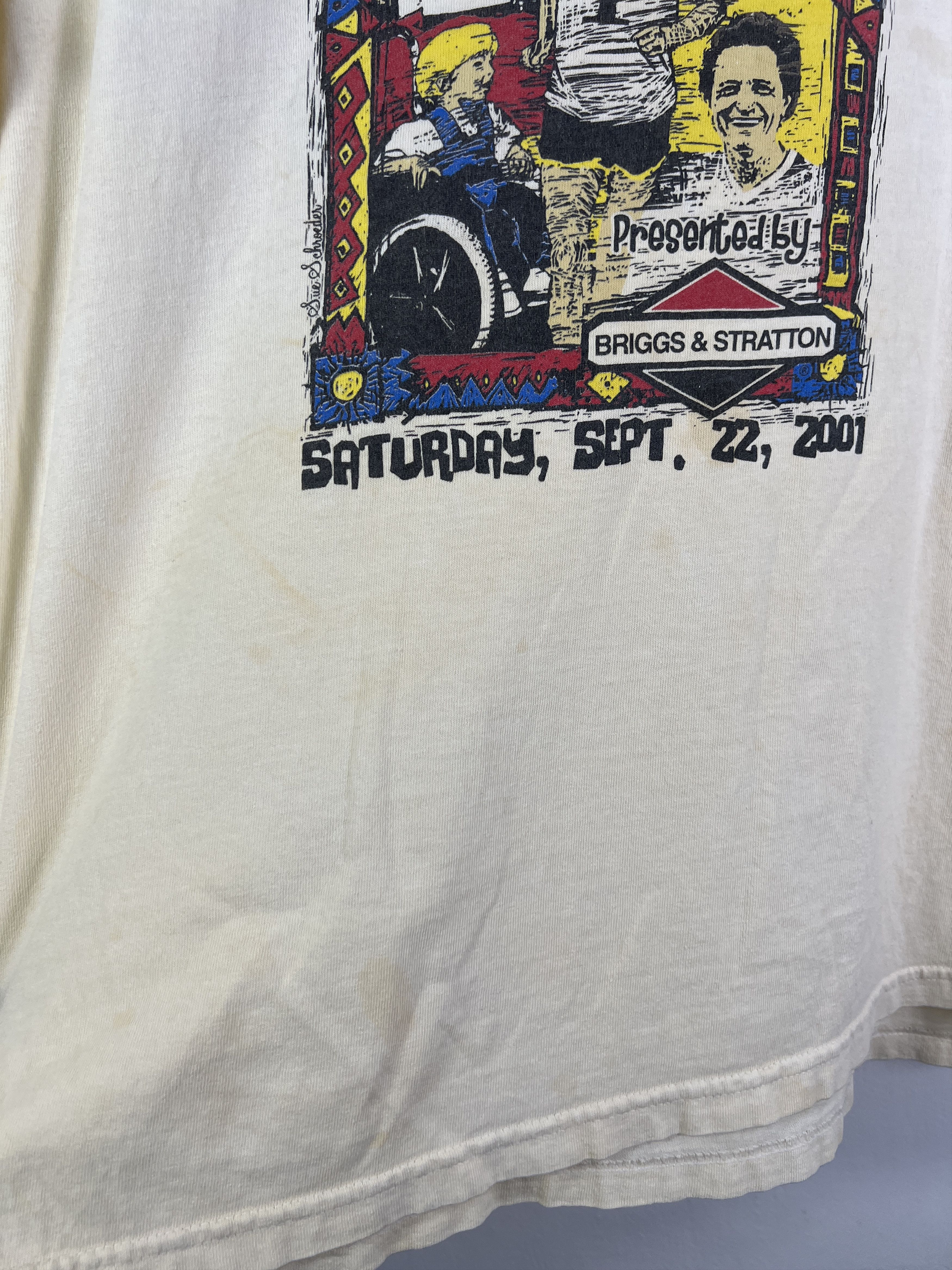 Vintage No.4999 Vintage Children's Hospital Graphic Tee (XL) Size US XL / EU 56 / 4 - 5 Thumbnail