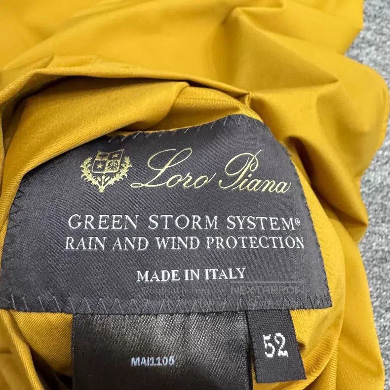Loro Piana Loro Piana GREEN STORM SYSTEM reversible nylon cashmere ve Size US L / EU 52-54 / 3 - 5 Thumbnail