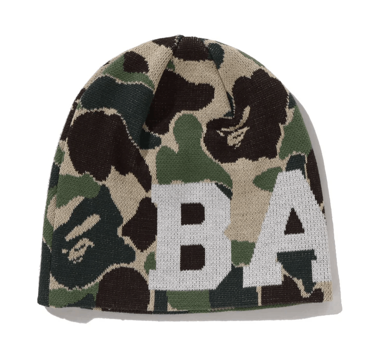 Bape BAPE BY KAZUKI KURAISHI UAP CAMO BEANIE | Grailed