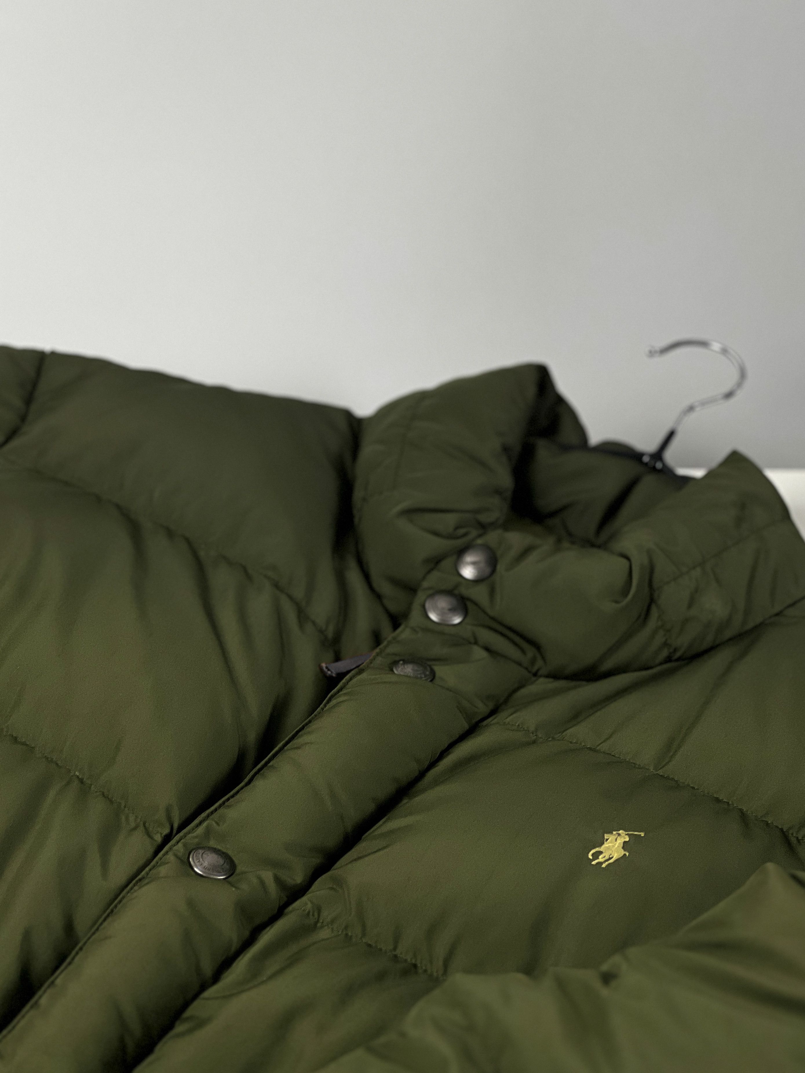Ralph Lauren Polo by Ralph Lauren Vintage Men`s Down Jacket Size US XL / EU 56 / 4 - 3 Thumbnail