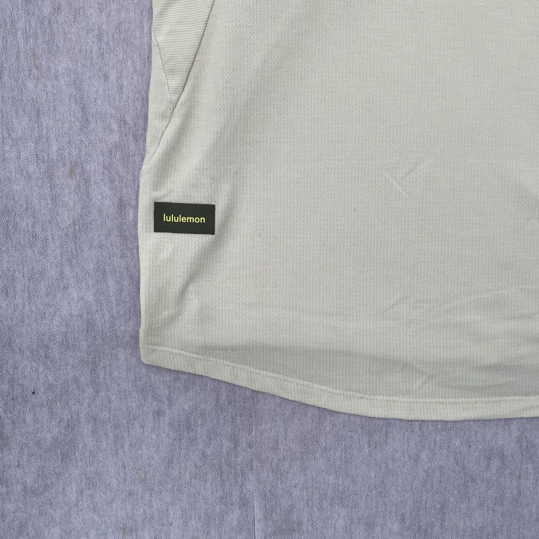 Lululemon Lululemon Shirt Adult XL Light Green Ventilated Hiking Tee Pocket Lightweight Mens Size US XL / EU 56 / 4 - 5 Thumbnail
