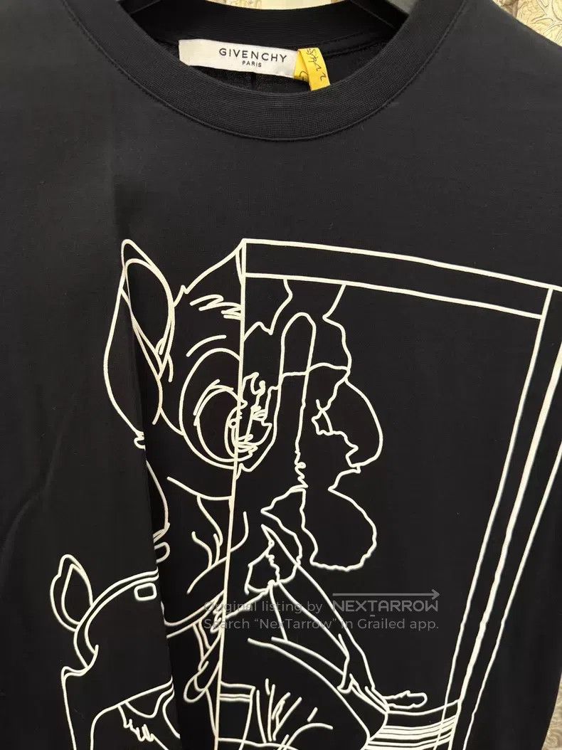 Givenchy Givenchy Bambi T-Shirt Size US S / EU 44-46 / 1 - 3 Thumbnail