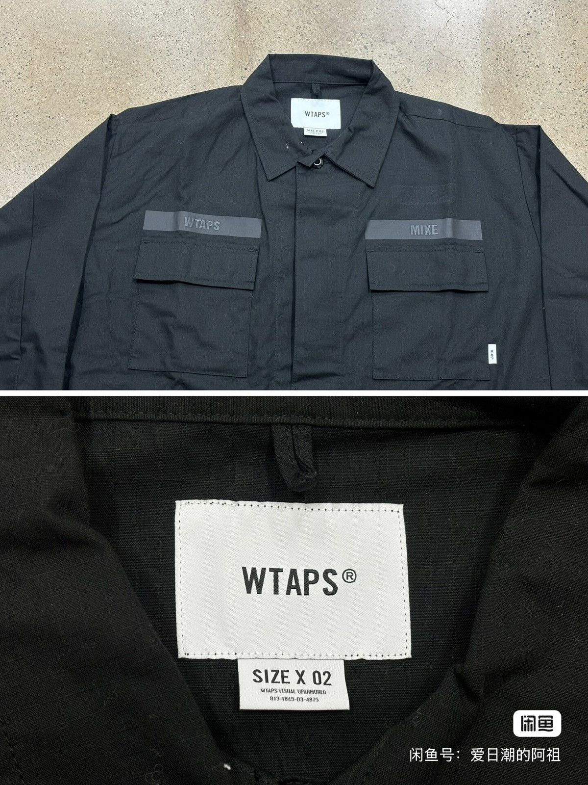 Wtaps WTAPS 24ss JMOD 01 LS COTTON.RIPSTOP.IDENTITY 24SS Size US M / EU 48-50 / 2 - 4 Thumbnail