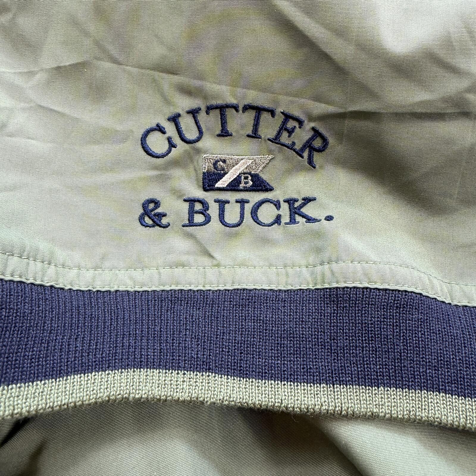 Cutter & Buck Vintage Cutter & Buck Golf Windbreaker XL V Neck Jacket Size US XL / EU 56 / 4 - 7 Thumbnail