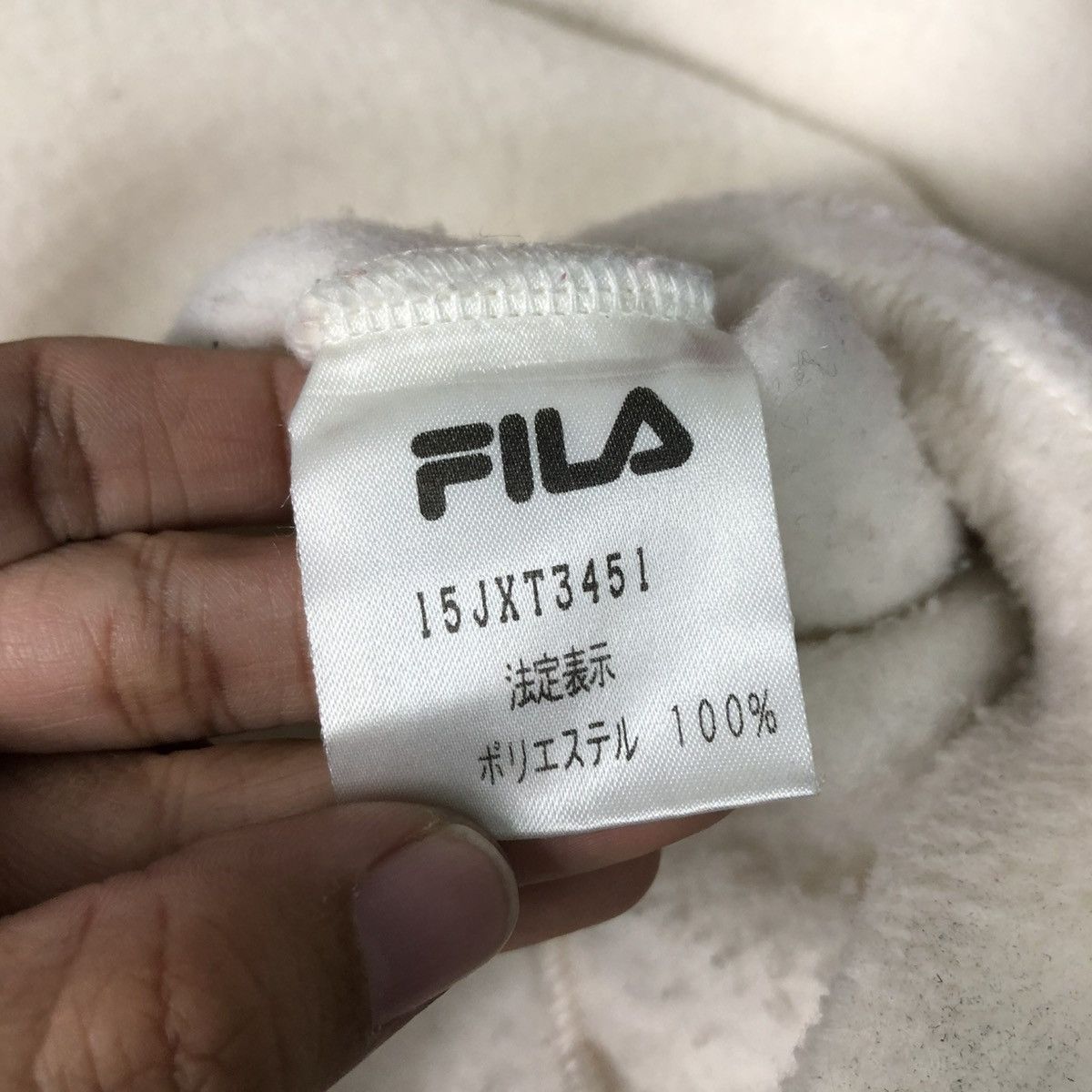 Japanese Brand × Vintage 🔥VINTAGE SWEATSHIRT PULL OVER FILA SPORTS BIG LOGO Size US S / EU 44-46 / 1 - 17 Thumbnail