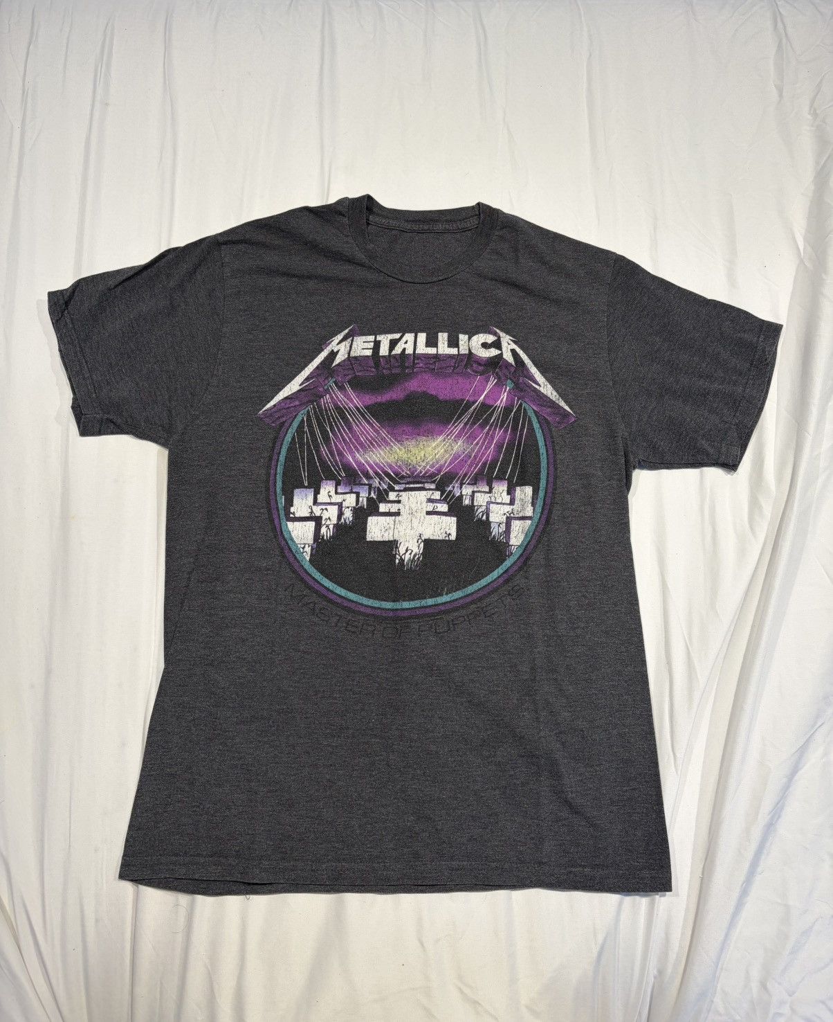 Vintage Metallica Shirt medium Size US M / EU 48-50 / 2 - 2 Thumbnail