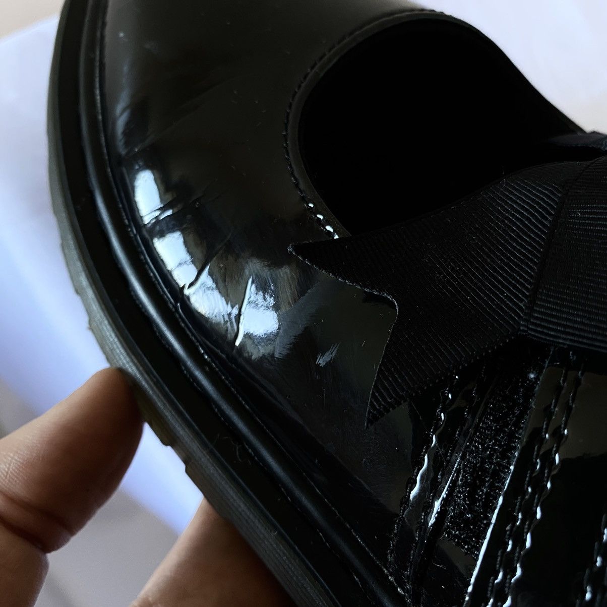 Dr. Martens Dr Martens Cute Bow Mery Janes Maccy II Grunge Shoes Sandals Size US 8.5 / IT 38.5 - 8 Thumbnail