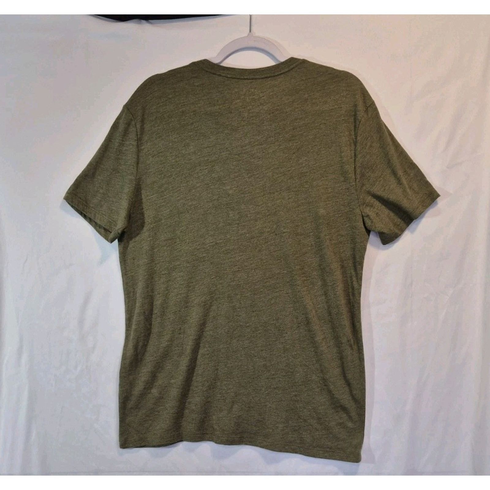 Lucky Brand New W/Tags Lucky Brand Men's Dungarees Green Cotton Shirt M Size US M / EU 48-50 / 2 - 3 Thumbnail