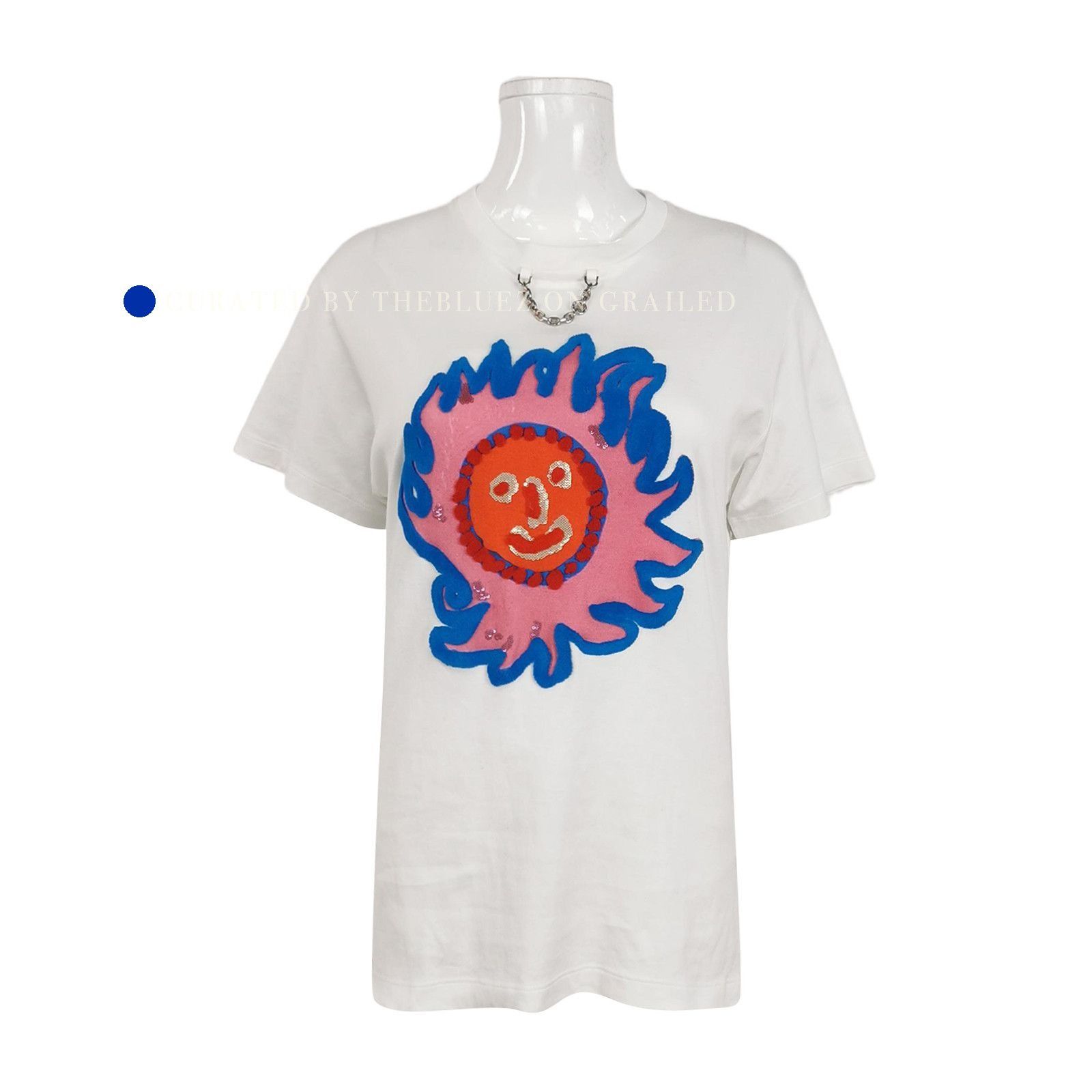 Louis Vuitton Yayoi Kusama Sun Patch Graphic Tee Size US M / EU 48-50 / 2 - 1 Thumbnail