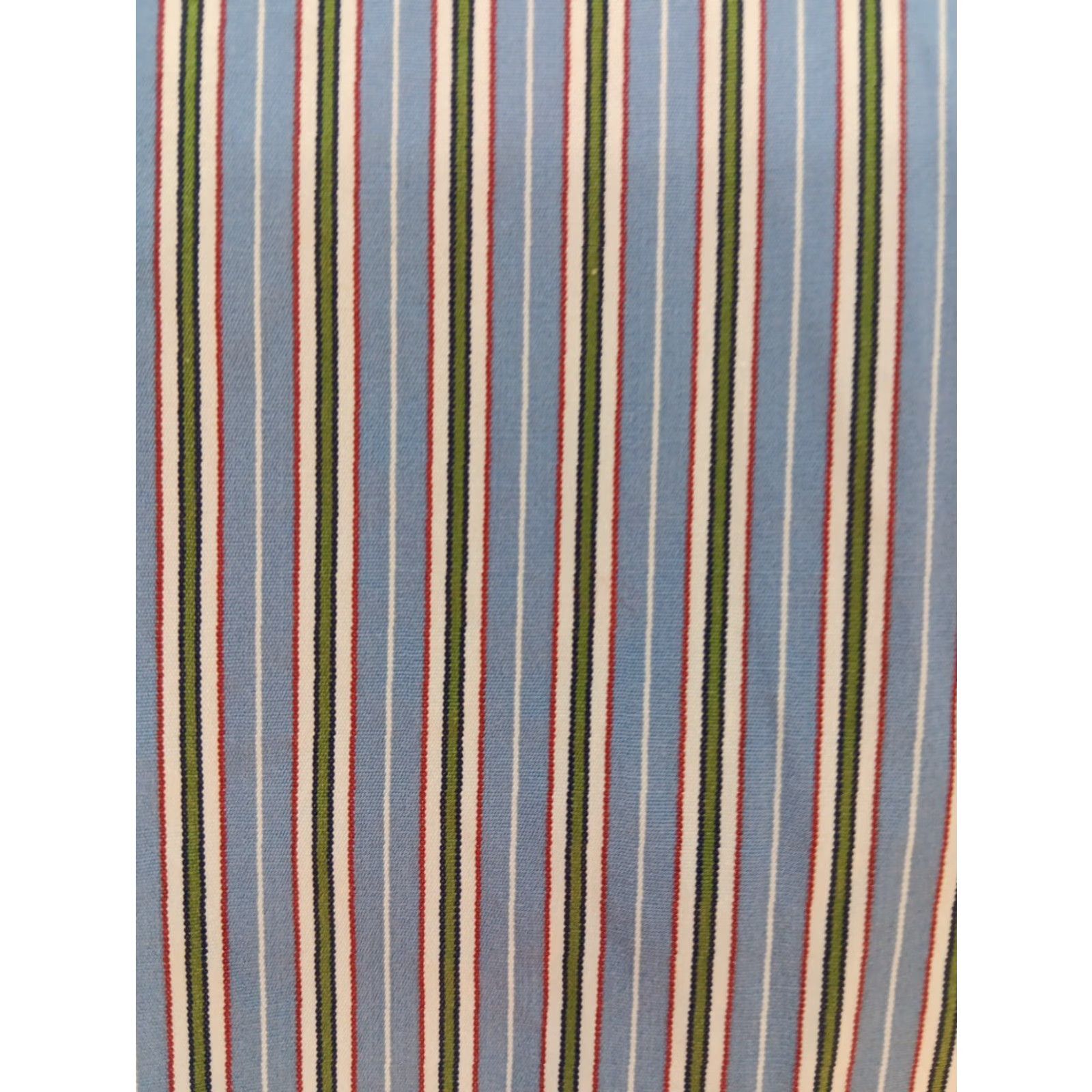 Ralph Lauren Ralph Lauren Custom Fit Shirt Mens 2XL Multicolor Striped Long Sleeve Button-Down Collar Casual Travel Modern Preppy embroidery Pony Size US XXL / EU 58 / 5 - 4 Thumbnail