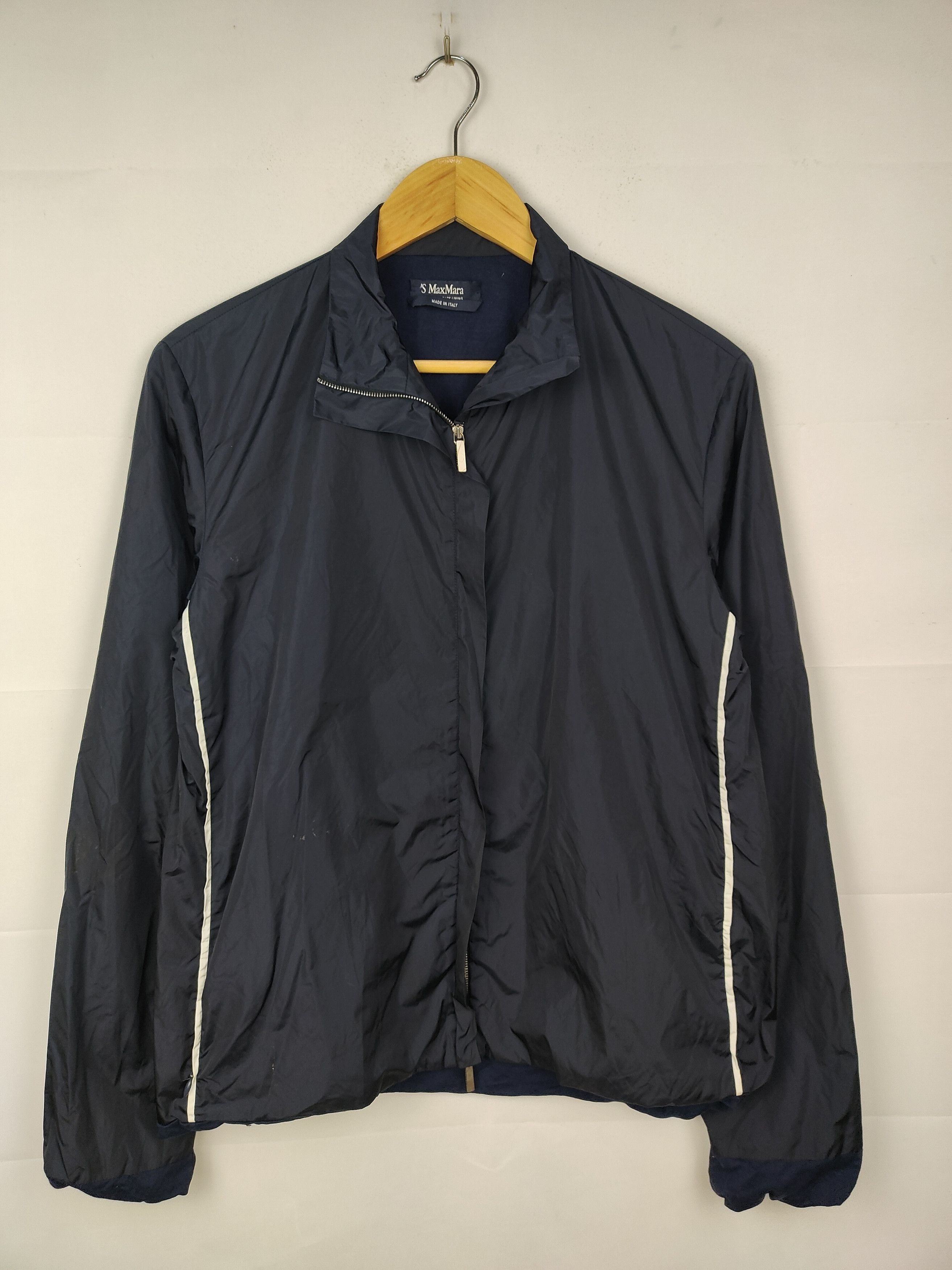 Other Max Mara Windbreaker Jacket Size US M / EU 48-50 / 2 - 1 Thumbnail