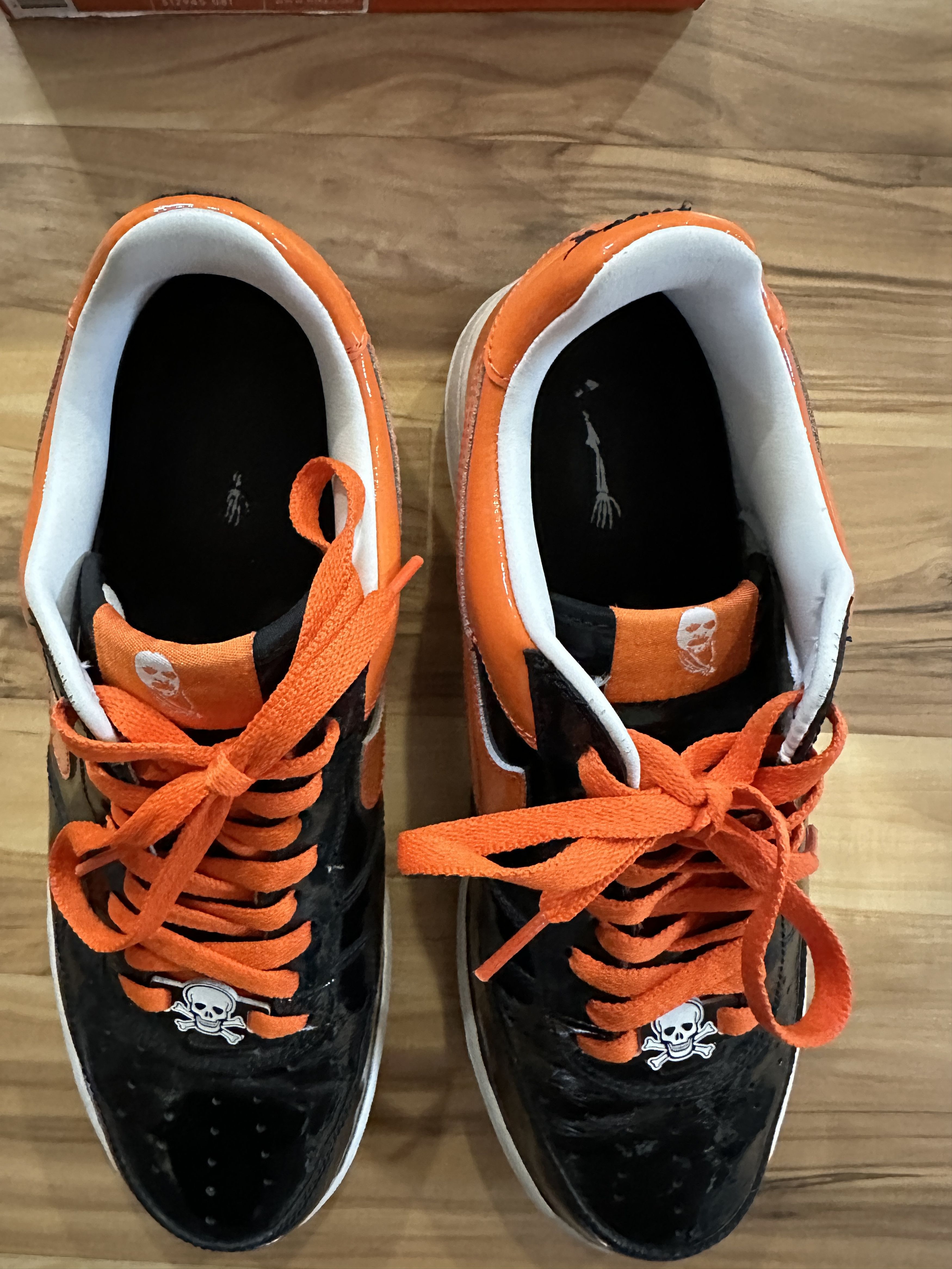 Nike Nike Premium Air Force One Halloween 2005 Size US 10 / EU 43 - 6 Thumbnail