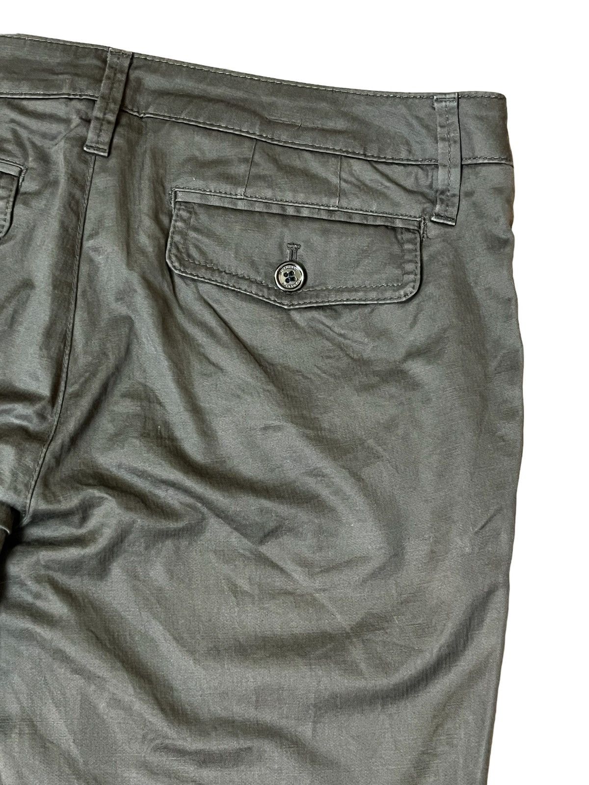 Burberry NICE🔥🔥BURBERRY LOW RISE ANKLE CROPPED PANT Size 31" - 7 Thumbnail