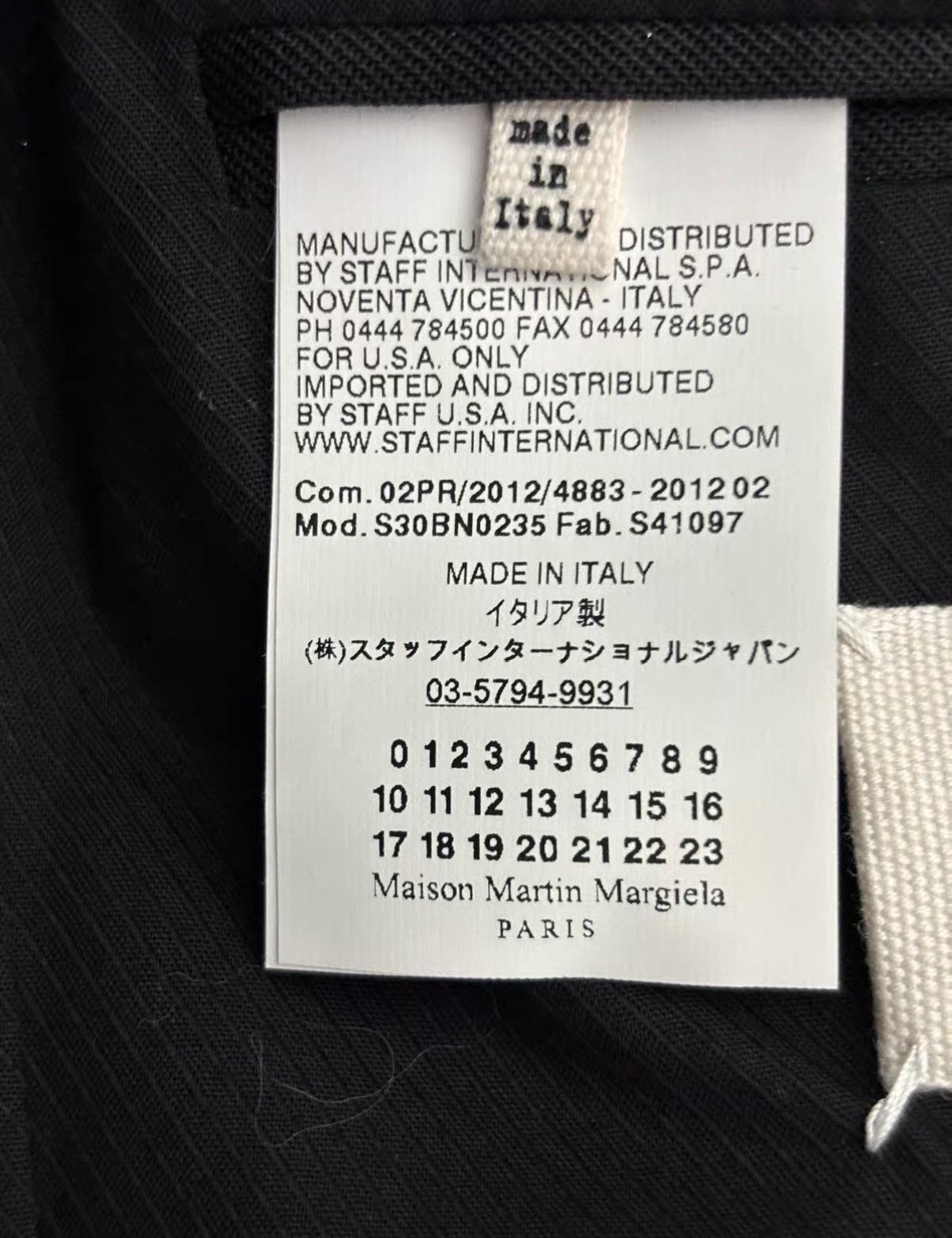 Maison Margiela Maison Margiela MM10 Classic Suit Jacket J2 Size US M / EU 48-50 / 2 - 6 Thumbnail