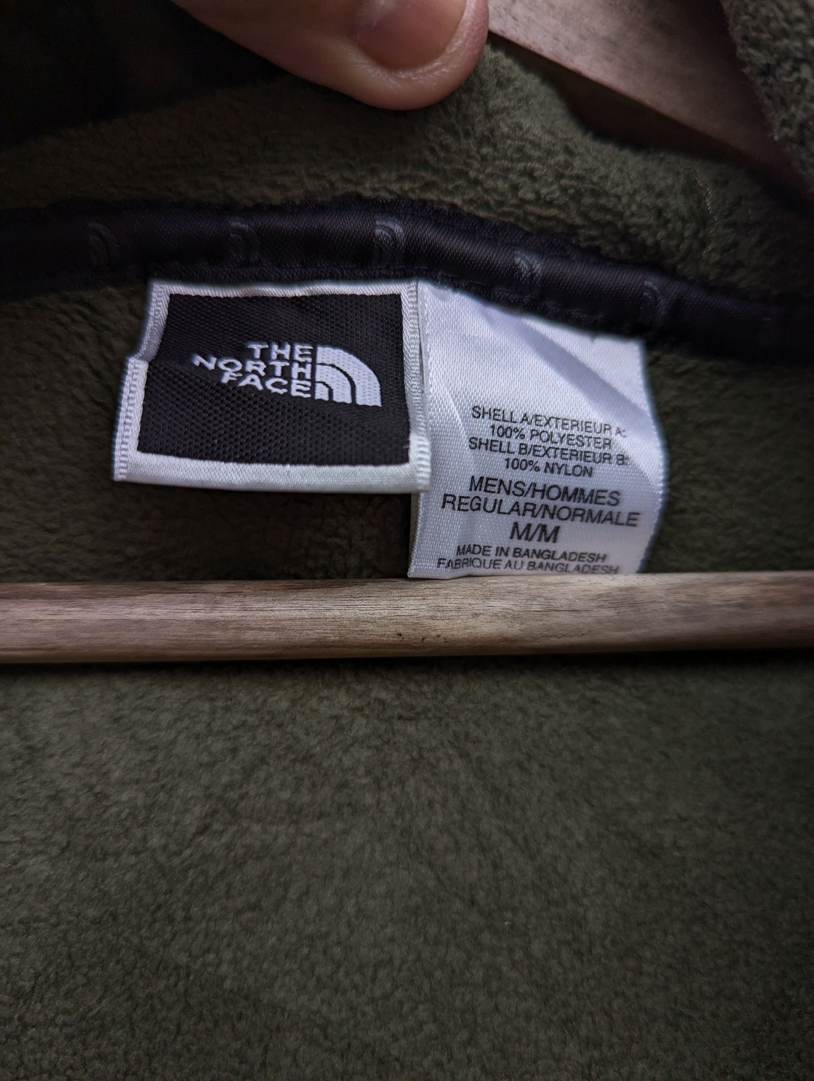 The North Face THE NORTH FACE BIG POKET HALF ZIPPER HOODIE Size US M / EU 48-50 / 2 - 9 Thumbnail