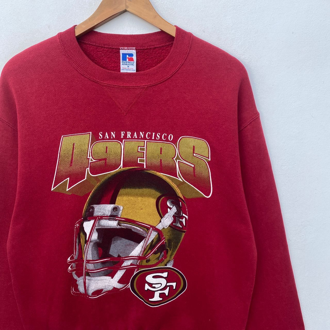NFL × Vintage VINTAGE SAN FRANSISCO 49ERS SWEATSHIRT MEDIUM PULLOVER Size US M / EU 48-50 / 2 - 3 Thumbnail