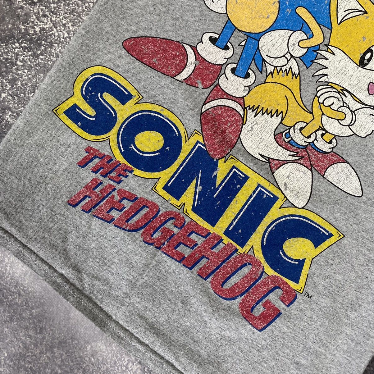 Disney Vintage Sonic The Hedgehog Big Graphic logo cartoon tee Size US S / EU 44-46 / 1 - 5 Thumbnail