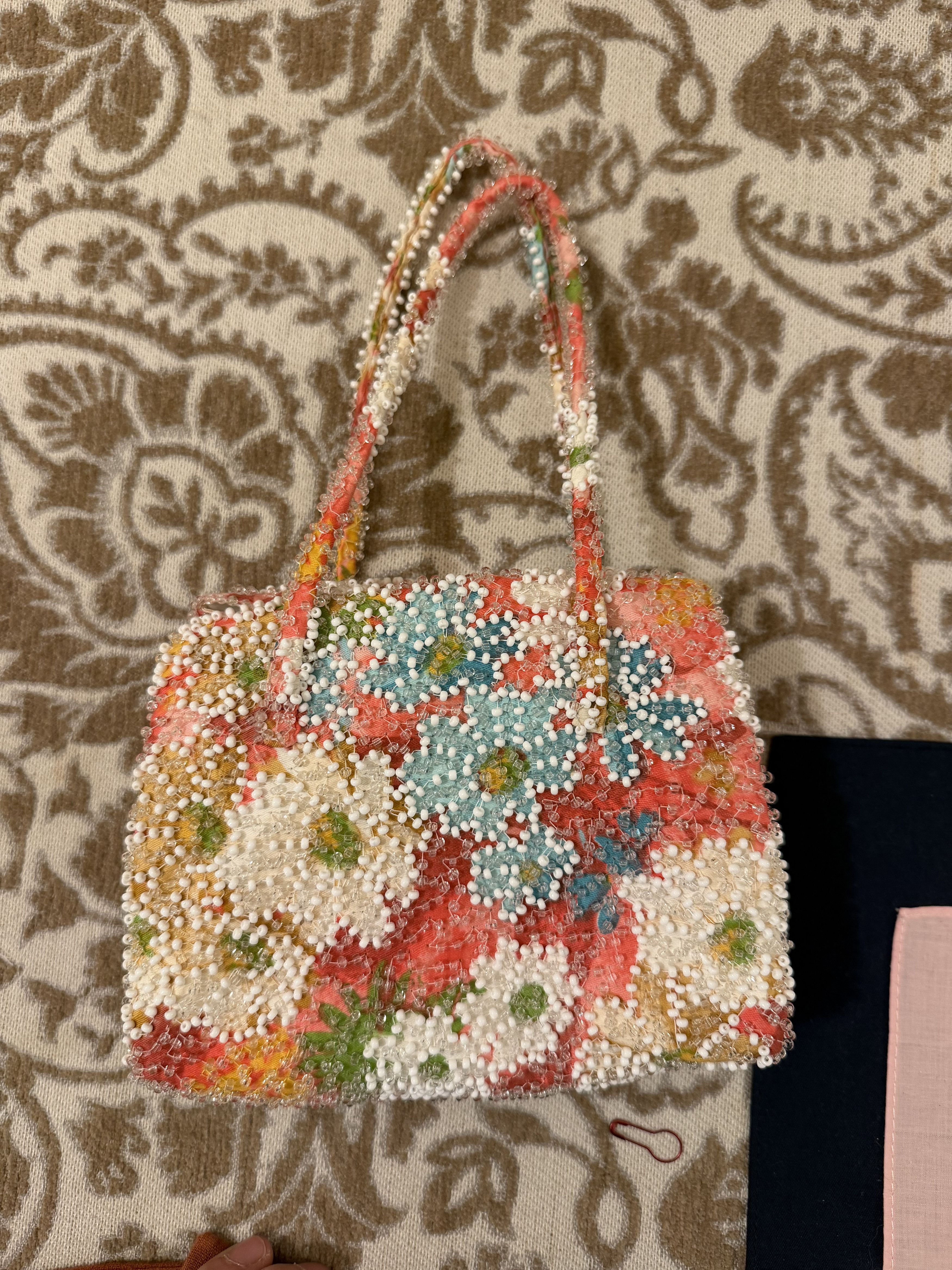 Other vintage beaded floral mini bag Size ONE SIZE - 1 Thumbnail