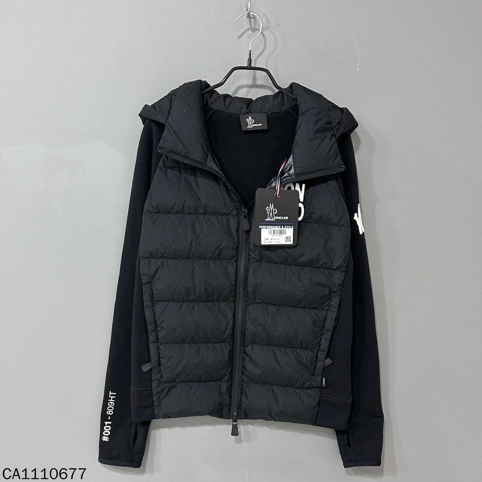 Moncler Moncler Grenoble down jacket S new Size S / US 4 / IT 40 - 1 Thumbnail