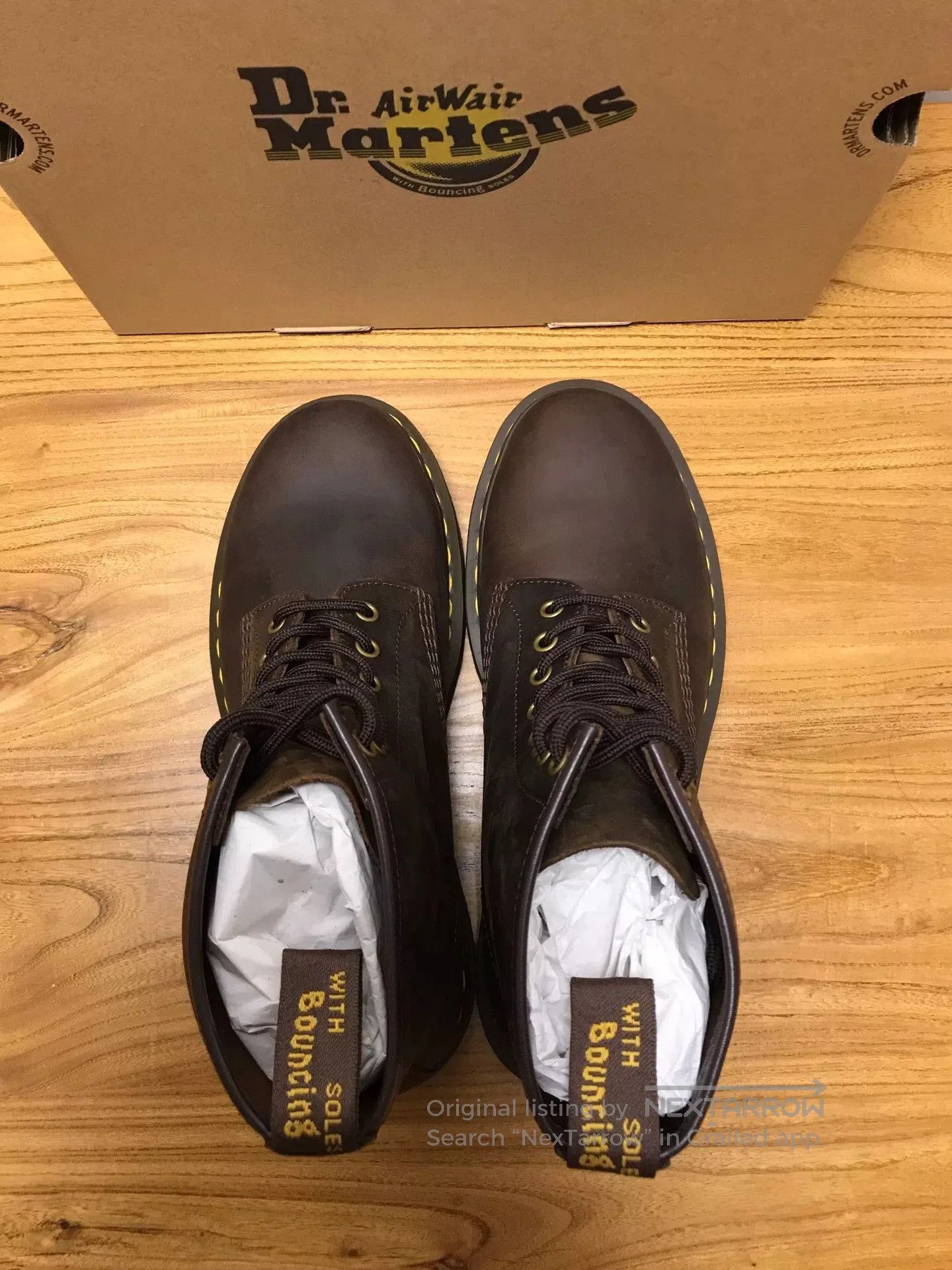 Dr. Martens Dr.Martens 1460 High. Size US 9 / EU 42 - 4 Thumbnail