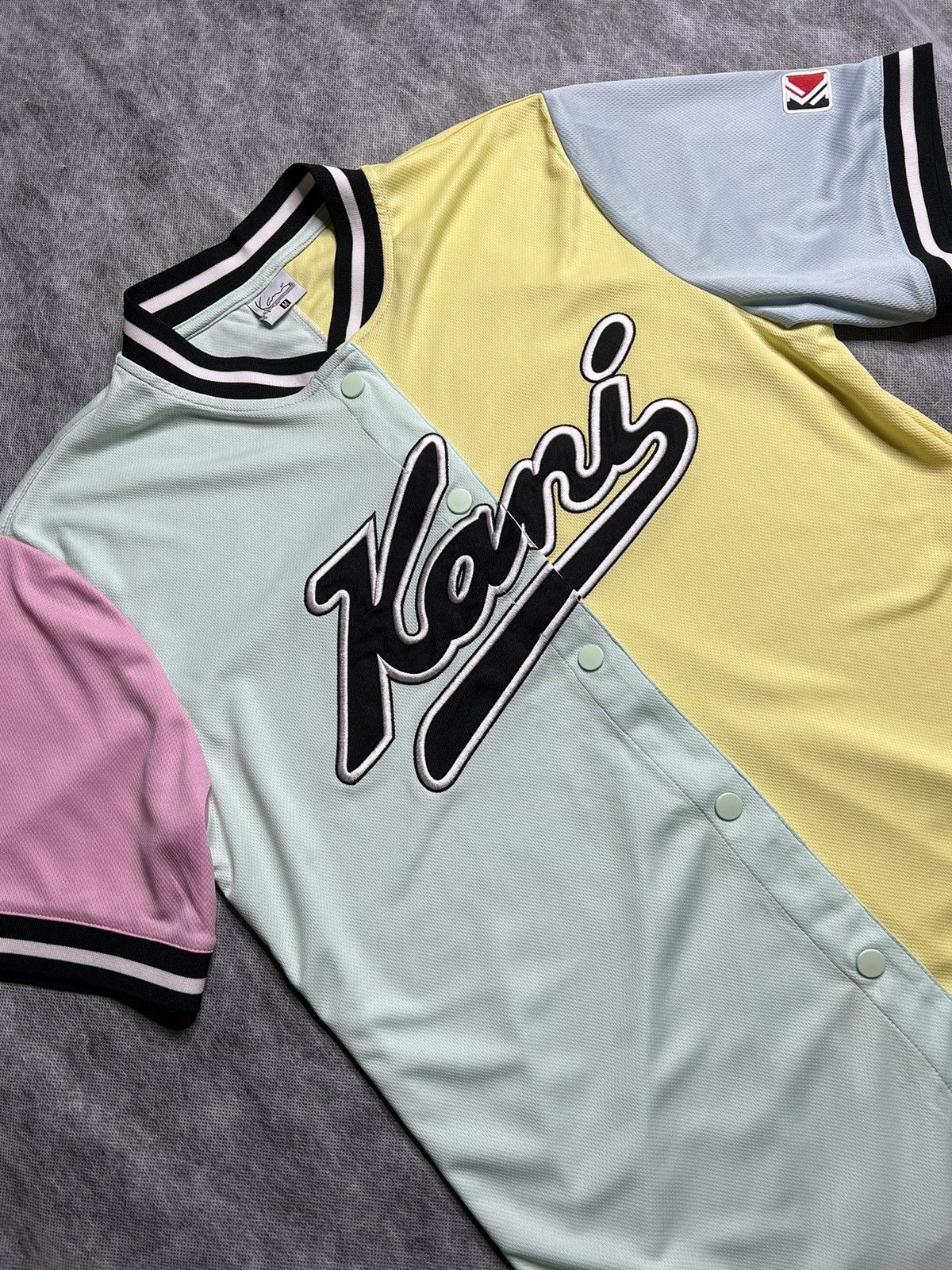 Karl Kani Karl Kani Baseball Jersey T Shirt Size US M / EU 48-50 / 2 - 2 Thumbnail