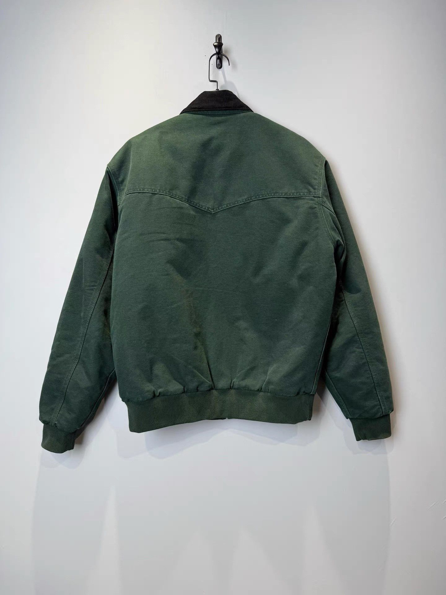 Carhartt Carhartt WIP OG Detroit Green Canvas Jacket K36 Size US M / EU 48-50 / 2 - 2 Thumbnail
