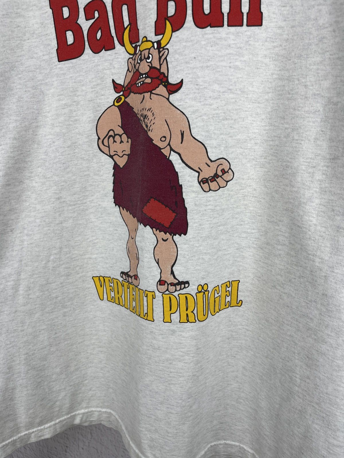 Other Screen Stars FOTL Bad Bull Viking big logo tee shirt Size US XL / EU 56 / 4 - 5 Thumbnail